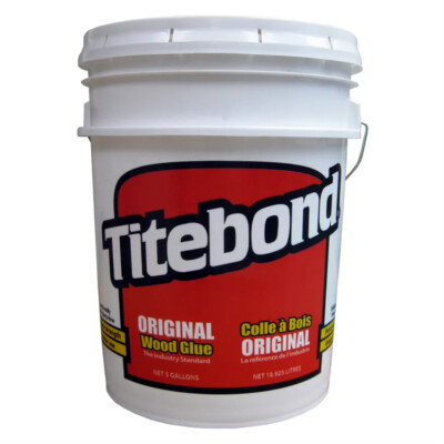 Titebond Original Holzleim D2 18,92L (8,45 EUR/l)