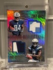 #’/100 2017 Illusions Reflection Corey Davis Mike Williams Rookie Dual Patch RC