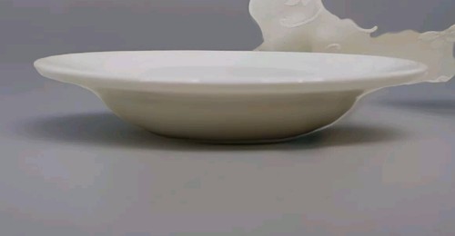 Set of 4 Ultima China Restaurant Ware 8 3/4” Off White Soup/Pasta Bowls Country - Picture 4 of 10