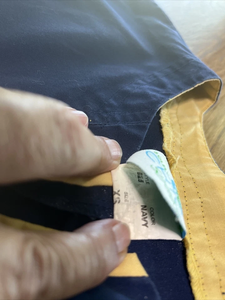 Lote de 5 Exfoliantes Talla XS Soely Chic, UA, Tafford y Melocotones Foto 3 de 4