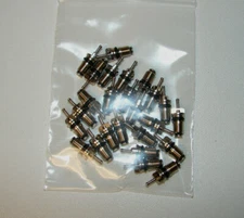 MEI M6 High Flow Valve Core, Schrader Valve, R134a, P/N: 8916, JRA M6 (Qty-25)