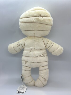 Jellycat Official Authentic Halloween Series Soft Mummy Bob Soft