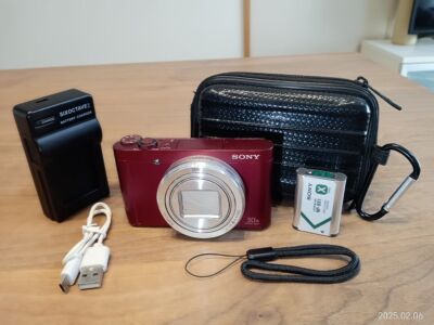SONY Cyber-shot DSC-WX500 Digital Camera Pink 18.2 Mp 30x