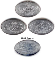 *Uncirculated* Disneyland - Small World Gift Shop , FantasyLand (3) Unc Quarters