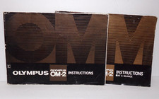 Olympus OM-2 Instruction Manual and OM-2 Instructions at a Glance Manual