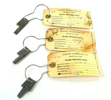 Eubanks Engineering Strip Blade Set 04546-89 .923 Guide for Auto Strip Machine