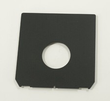 LENS BOARD F/LINHOF TECHNIKA 4X5  SOME WISTA, 96MM X 99MM, 36MM HOLE/219628