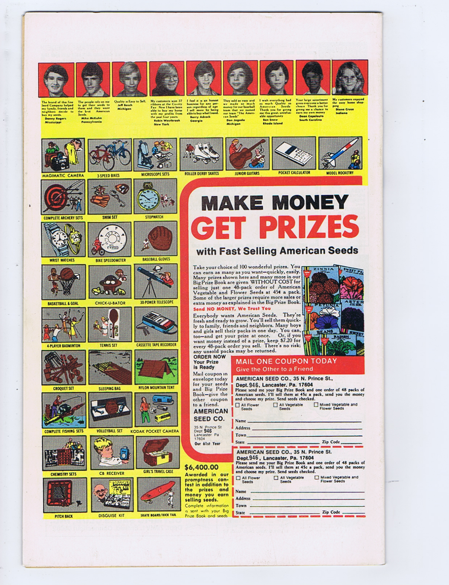 Marvel Triple Action #47 Marvel 1979 The Avengers, The Masters of