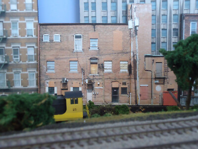 TRACKSIDEFLATS #108 HO scale BACKSIDE #5
