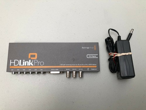 Blackmagic HDLink Pro 3Gb/s Monitoring for HD / 2K DVI or HDMI - Picture 2 of 3