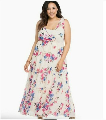 torrid floral dress