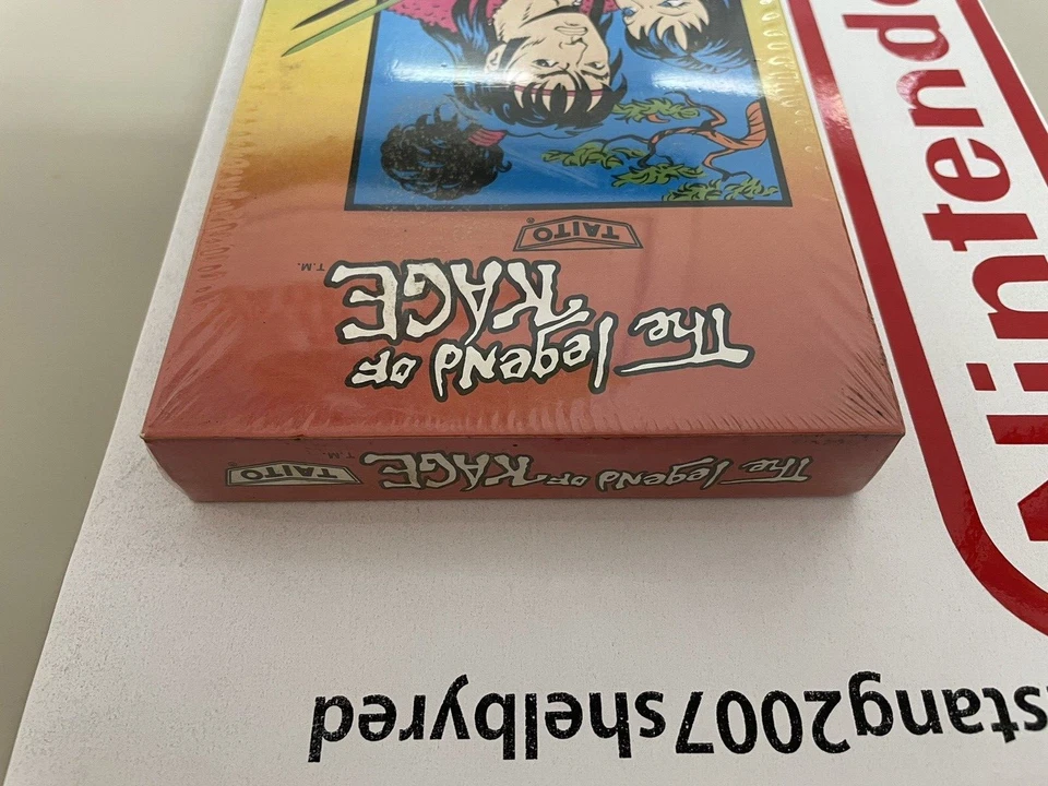 Taito Nes Nintendo The Legend Of Kage Brand New Factory Sealed H-Seam NOS READ - Image 4 of 4