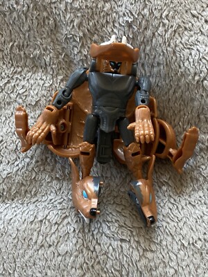 Transformers Beast Wars Tasmanian Action Figure Maximal 1996 Hasbro INCOMPLETE