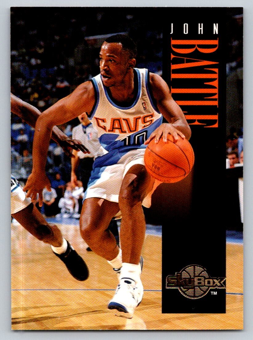 1994-95 SkyBox Premium #218 John Battle Cleveland Cavaliers