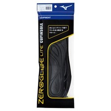 MIZUNO ZEROGLIDE LITE Cup Insole P1GZ2102 09 Black New Sealed from Japan
