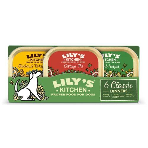 Natural Adult Dog Food Wet Trays - Classic Dinners Multipack - - Picture 1 of 5