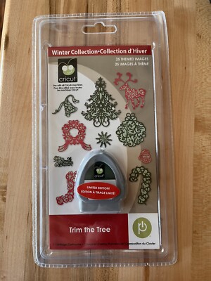 Cricut Cartridge Winter Collection Trim the Tree Crafts Scrapbooking