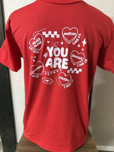 You Are Loved Shirt Youth - Picture 2 of 3