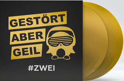 Gestört aber Geil - #ZWEI Limited 2 Vinyl LP 500 Copies NEU
