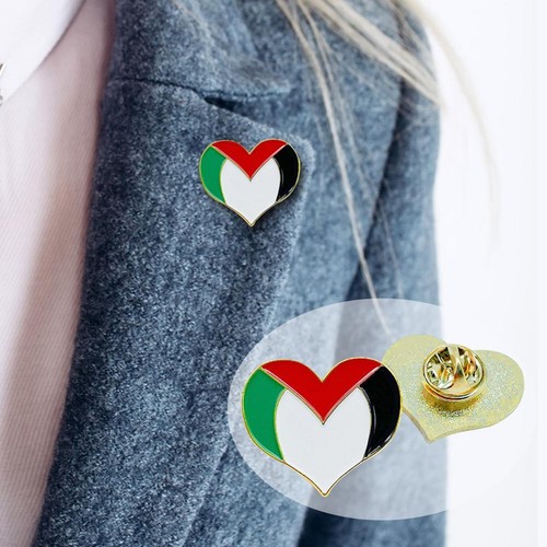 Palestine Palestinian Flag Pin Badge Lapel Free Palestine National Gift Hot Sale - Bild 2 von 15