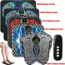 EMS Foot Massager for Muscle Relaxation Neuropathy Feet Circulation Pain Relief