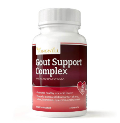 Gout Support Complex, Special Herbal Formula (60 Tablets)