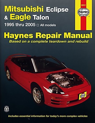 Reparaturhandbuch Mitsubishi Eclipse 95, 96, 97, 98, 99, 00, 01, 02, 03, 04, 05