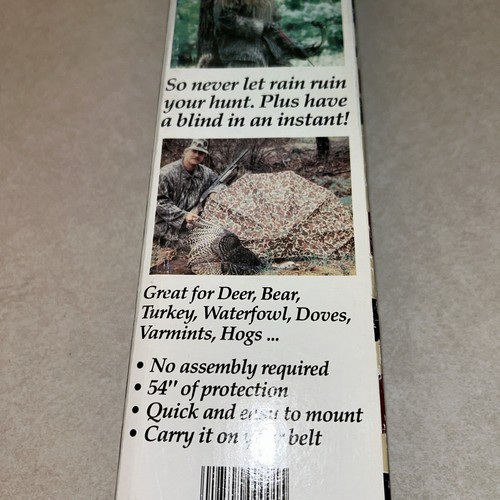 VTG PORTA ROOF MAGNUM TREESTAND UMBRELLA TURKEY BLIND CAMO HUNTING BLIND In Box - Picture 2 of 4