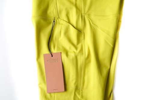 Girlfriend Collective 4024 CITRUS Compressive Pocket Legging Small 23.75" Inseam - Afbeelding 6 van 6