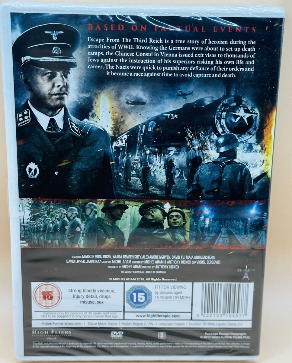 Escape From The Third Reich DVD (New and Sealed) | eBay UK