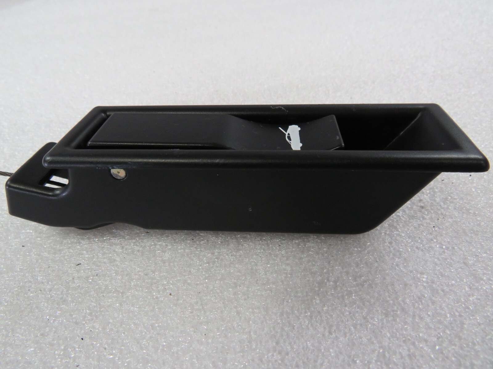 Ferrari 360, Deck Lid Interior Release Handle, w/ Cable, Used, P/N 80176200