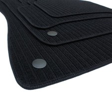 Fußmatten passend für Mercedes E-Klasse W211 S211 Premium RIPS Velourmatten 4x