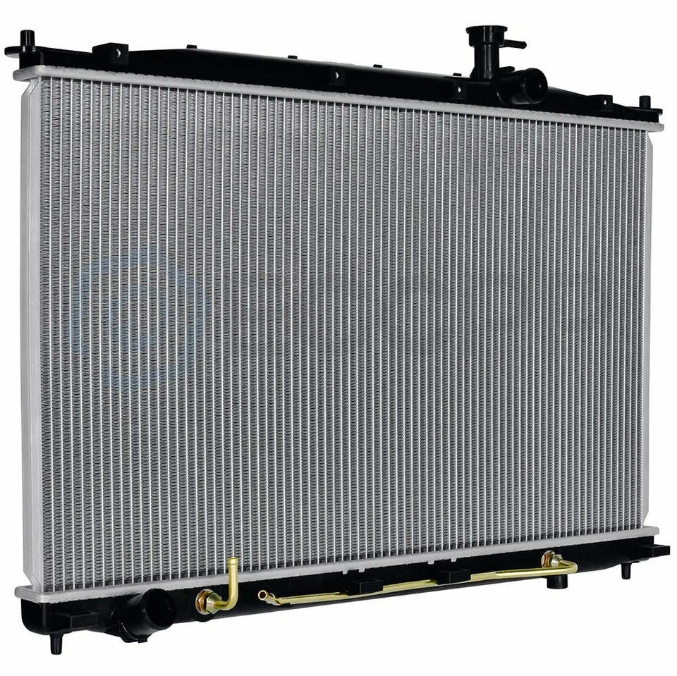 Radiador de aire acondicionado de aluminio para Hyundai Santa Fe GL 2008-2009 2,7 L repuesto Foto 4 de 4