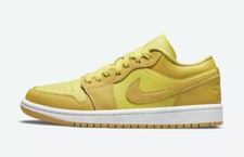 yellow strike jordan 1