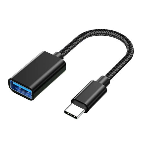 USB-C 3.1 Type C Male to USB 3.0 Type A Female OTG Adapter Converter Cable Cord - Bild 1 von 11