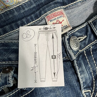 パンツ TRUE RELIGION 29 Size 29 -True Religion Jeans Women's Bootcut Bedazzled Denim Pants