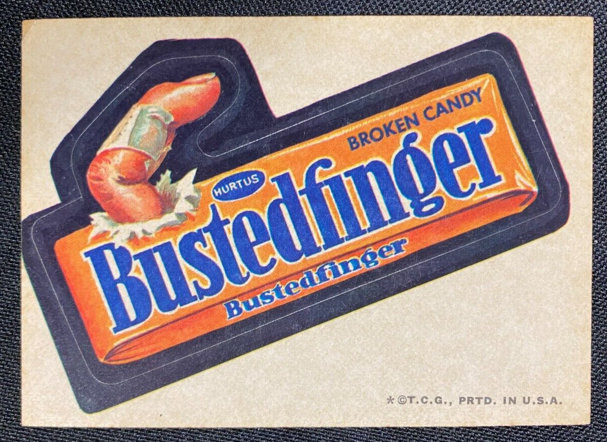 1970s Topps Wacky Packages (set break) Sticker Card 