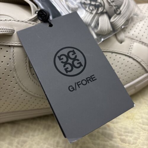 NWOB G/Fore Perforated Disrupter Golf Shoes Size 13.5 Color Stone G4MS23EF20 - Picture 6 of 18