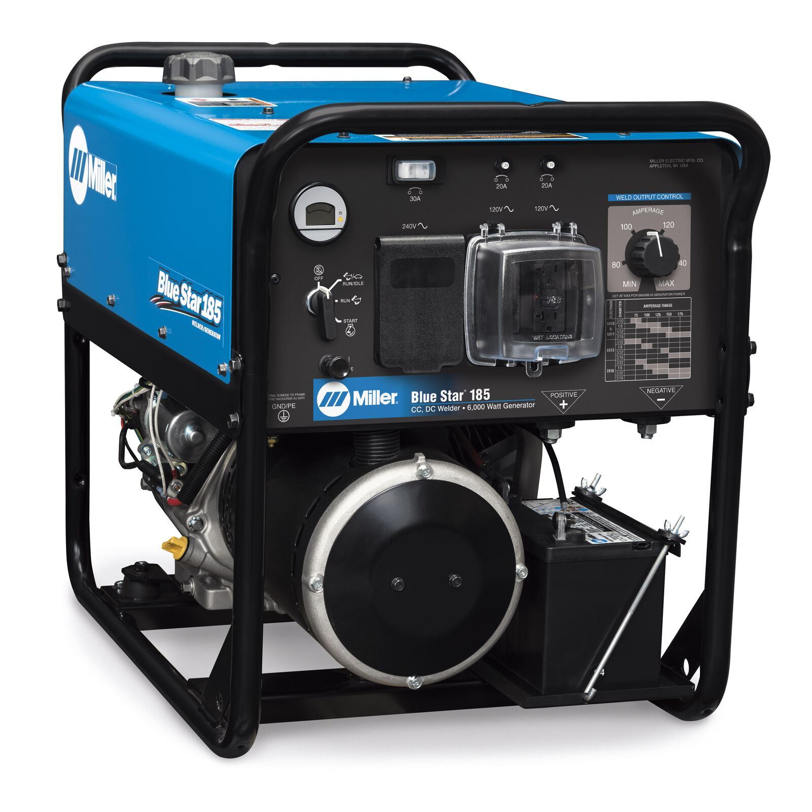 Miller Blue Star 185 Engine-Driven Welder / Generator 907664