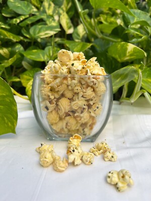 Iniki Popcorn - with Sour Cream & Onion, Butter, Furikake, fresh and handmade