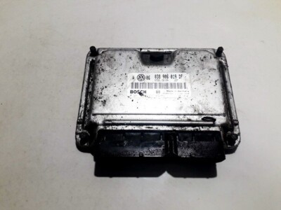 Volkswagen Golf 2000 ECU Engine Computer (Engine Control Unit) 038 #761267-90