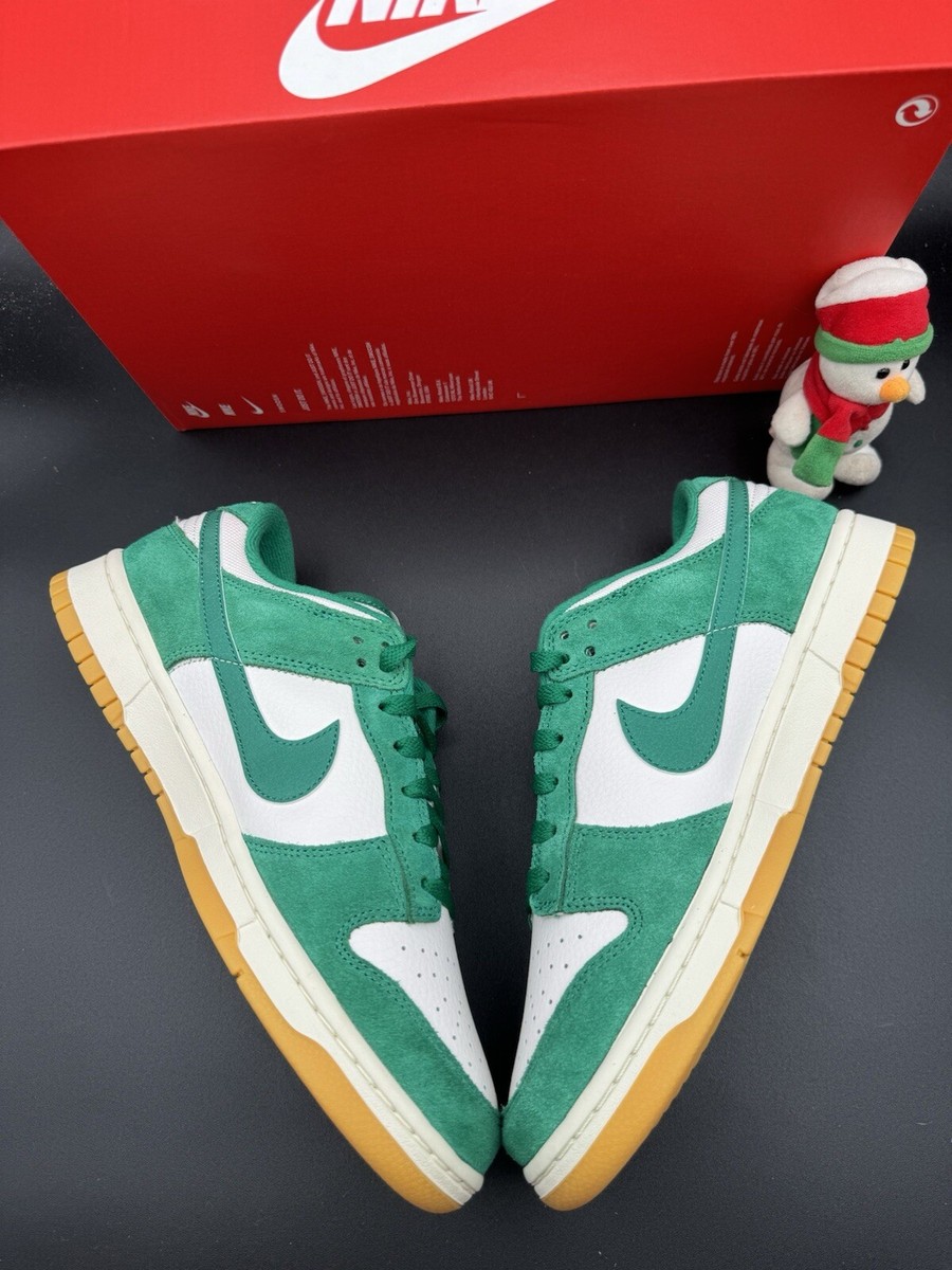 Nike Dunk Low SE White Malachite Green Gum Limited Edition