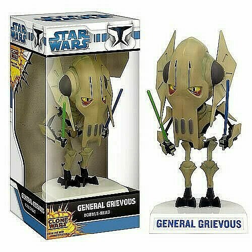 Star Wars General Grievous Bobblehead 