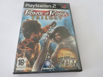 PS2 Prince of Persia Trilogy-PAL