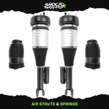 Airmatic Suspension Air Struts Air Springs for 2016-2018 Mercedes C63 AMG W205