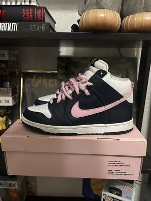 Size 10 - Nike Dunk Pro SB High Shy Pink | eBay Size 10 - Nike Dunk Pro SB High Shy Pink | eBay