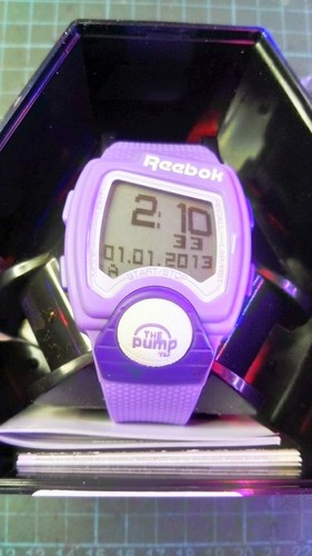 reebok pump watch