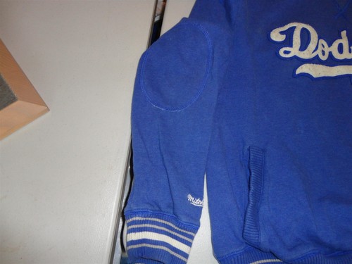 Los Angeles Dodgers Cooperstown Collection Throwback Hoodie Sweatshirt Adult L - Picture 9 of 9