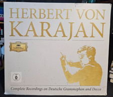 Karajan complete recordings Deutsche Grammophon Decca 356 disc neuwertig Preis!!