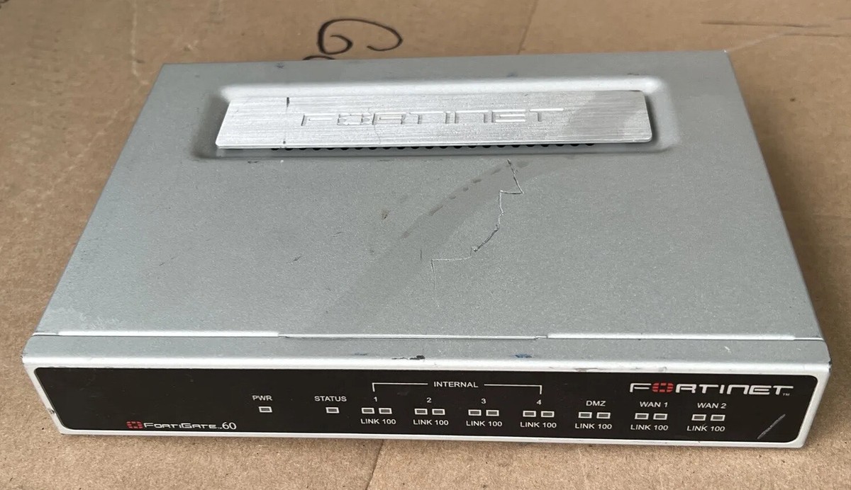 FORTINET FortiGate 60 firewall | eBay